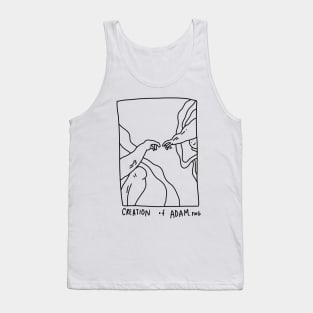 Magnum Creation of Adam.PNG Tank Top